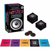 Hitster the Music Party Game.