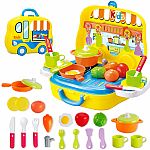 Kitchen Play Set by Little Moppet