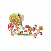 Bababoo and Friends - Tree House Play World