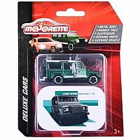 Majorette Deluxe Cars - Land Rover Defender 110 