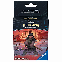 Disney Lorcana TCG: Card Sleeves - Mulan