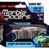 Pull-Back Marble Racers Assortment