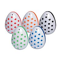 Egg Shakers - Raised Texture