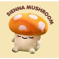 Smoko Sienna Mushroom Mini Mochi Plush