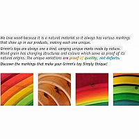 12 Piece Natural Tunnel 