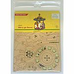 UGears Coloring Model - Merry-Go-Round 