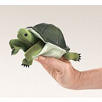 Mini Turtle Finger Puppet