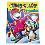 Super Color Coloring Book