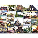 Touring Europe - New York Puzzle Company.