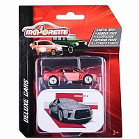 Majorette Deluxe Cars - Nissan GT-R 
