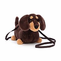 Otto Sausage Dog Bag - Jellycat 