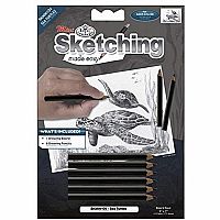 Mini Sketching Made Easy - Sea Turtles  