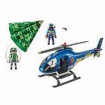 City Action: Police Parachute Search  