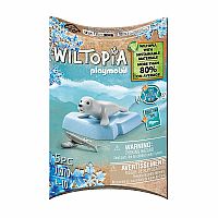Wiltopia: Young Seal - Retired