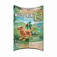 Wiltopia: Young Tiger. - Retired