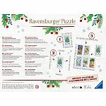 Christmas Puzzle Advent Calendar - Ravensburger 