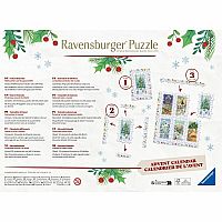 Christmas Puzzle Advent Calendar - Ravensburger 