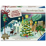 Christmas Puzzle Advent Calendar - Ravensburger 