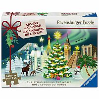 Christmas Puzzle Advent Calendar - Ravensburger 