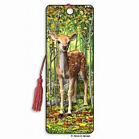 Fawn Thunder Bay - 3D Bookmark.