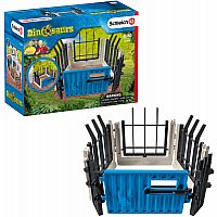 Dinosaurs Extend a Fence  