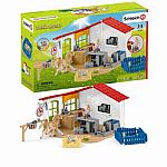 Farm World: Veterinarian Practice with Pets