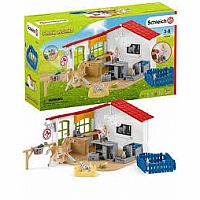 Farm World: Veterinarian Practice with Pets