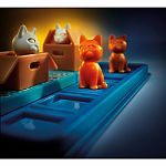Cats and Boxes Puzzle Game.