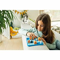 Cats and Boxes Puzzle Game.