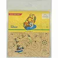 UGears Coloring Model - Sail