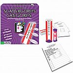 Scattergories Categories