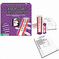 Scattergories Categories