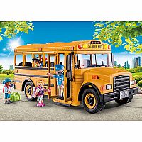 City Life: School Bus