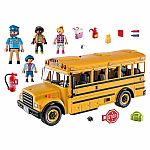 City Life: School Bus