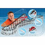 Cyclone Block Roller Coaster.