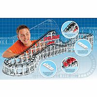 Cyclone Block Roller Coaster.