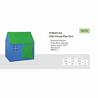 Kids' House Play Tent