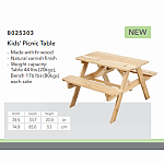 Kids' Picnic Table 