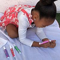 Razzle Red Piggy Paint Pen 