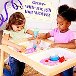 Deluxe Activity Sensory Table with Ice Cream Shop