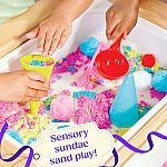 Deluxe Activity Sensory Table with Ice Cream Shop