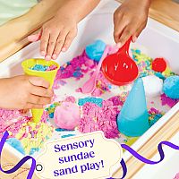 Deluxe Activity Sensory Table with Ice Cream Shop