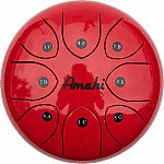 Steel Tongue Drum - Red 8 inch