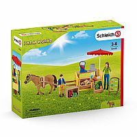 Schleich Sunny Day Mobile Farm Stand