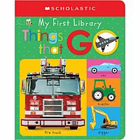 Scholastic Early Learners: My First Things That Go