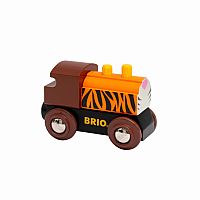 BRIO Single Themed Trains - Tiger Train.