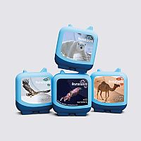 Clever Tonies Set: Animal World - Wild Survivors