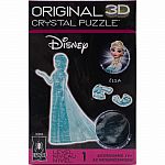 Elsa - Disney 3D Crystal Puzzle. 