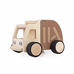 Wooden Garbage Truck