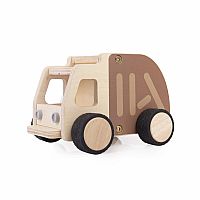 Wooden Garbage Truck